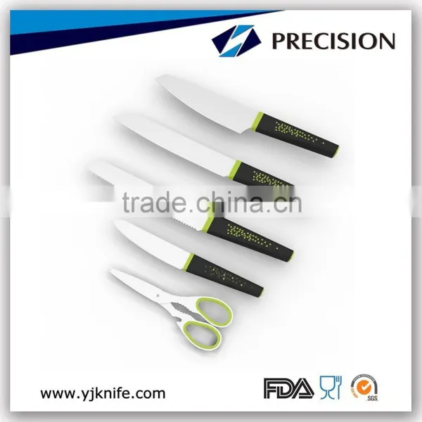 5pcs Cooking Knives Cutlery Promotion Knife Scissors Set