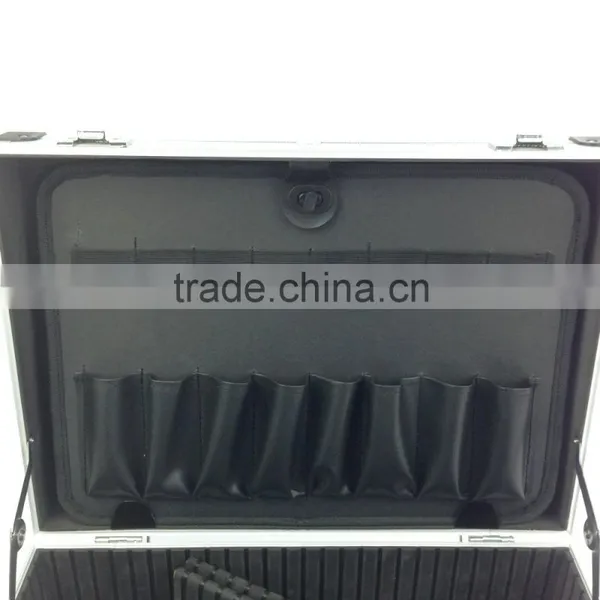 High Quality Factory Price Aluminum Laptop Case With Conbination Locks photo-2