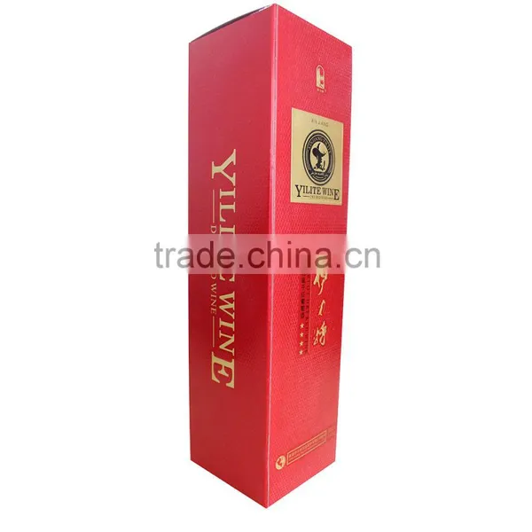 Cheap Customized Cardboard Box for Wine photo-3