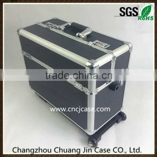 Korean Casual Aluminum Trolley Case photo-4