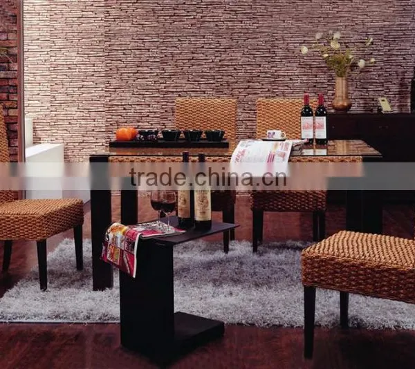 Water Hyacinth Furniture - Wicker Chair Restaurant