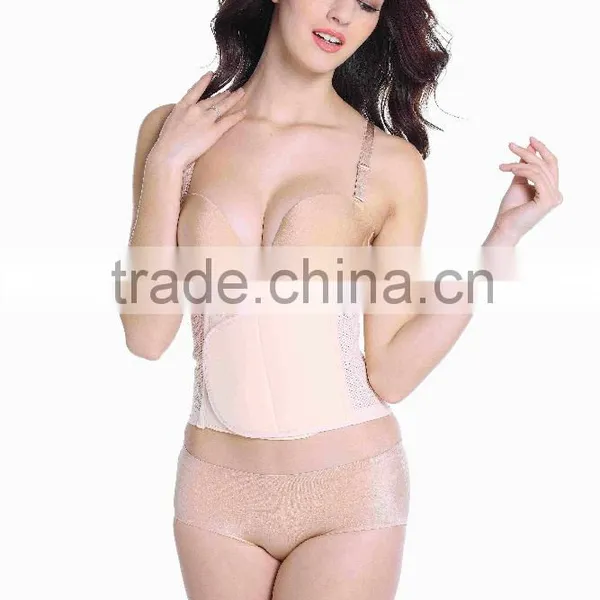 2016 Best Selling Miss Belt Slimming Body Shaper Adjustable Waist Trainer Women Body Trainer