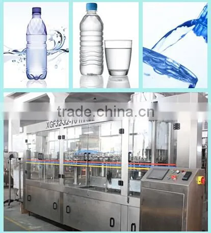 water bottling line/water filling machinery/water plant line/water production line machines