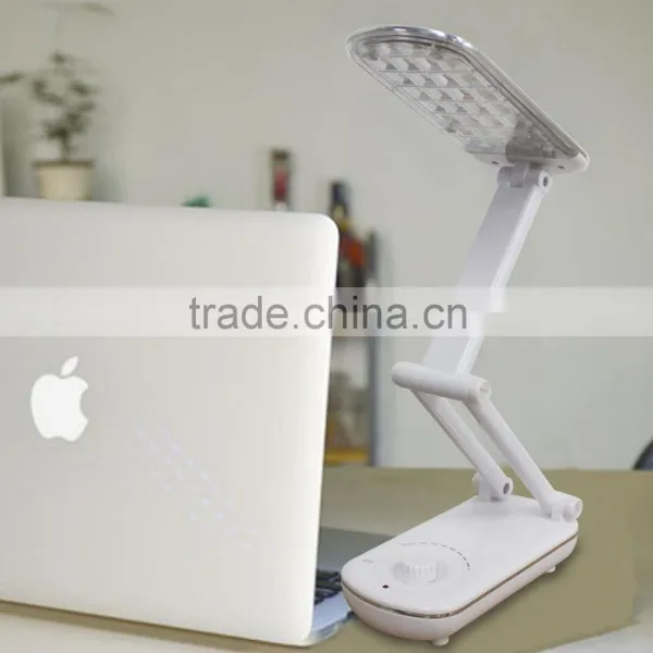 Foldable Led Rechargeable Desk Lamp for Study Reading photo-2