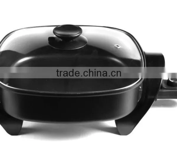 Professional Multifunction Electric Skillets for Home Use XJ-12202 photo-3