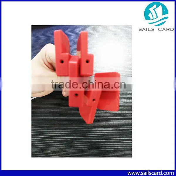 ABS With Steel Core RFID Sealing Tag With F08 Chips for Container Tracking photo-6