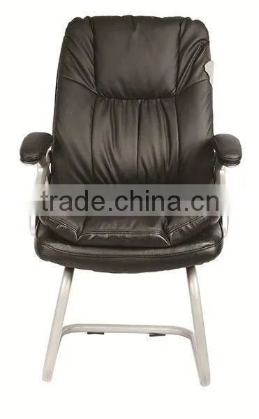 Black & Brown PU Manager Chair AGS-6026 photo-3