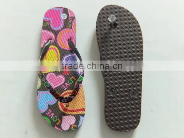 Pvc Slippers New Design Slippers Flip Flop for Woman photo-3