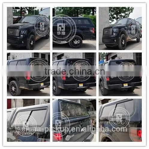 Adjustable Fiberglass Mitsubishi L200 Hardtop