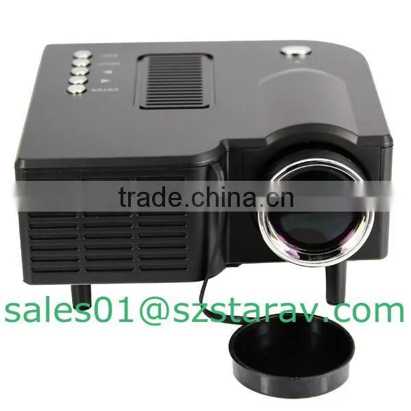 Small Video UC28 Projector China Supply Multimedia Led Projector Low Cost Digital HDMI photo-4