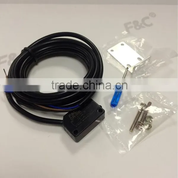 F&C Red Visible Light Analog Output Diffuse Photo Sensor photo-2