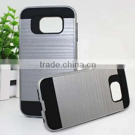 C&T Metal Texture TPU PC Dual Layer Hybrid Protective Case For Samsung Galaxy S4 photo-3