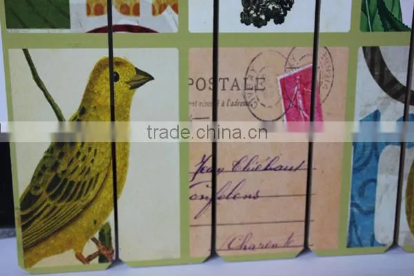 Vintage Wall Painting Hanging Decor photo-2