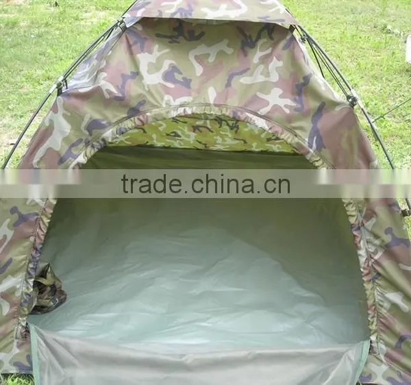 2 Persons Woodland Camouflage Military Tent photo-5