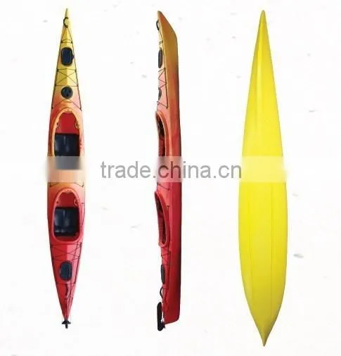 Double Sea Kayak With Footrest With Steering System photo-3