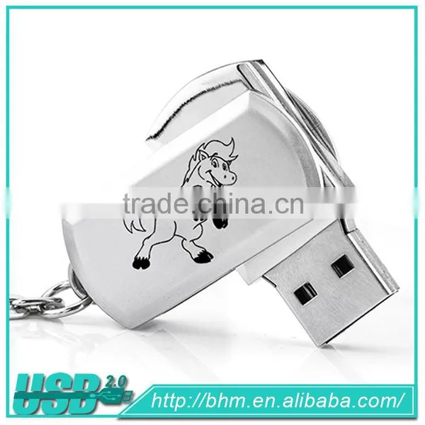 Economical 4gb/8gb/16gb Bulk Metal Usb Flash Drive for Promotion Gift photo-2