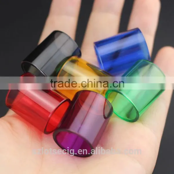 Pyrex Glass Tube RAFALE 24 RTA Atomizer Tank Replacement PYREX GLASS photo-2
