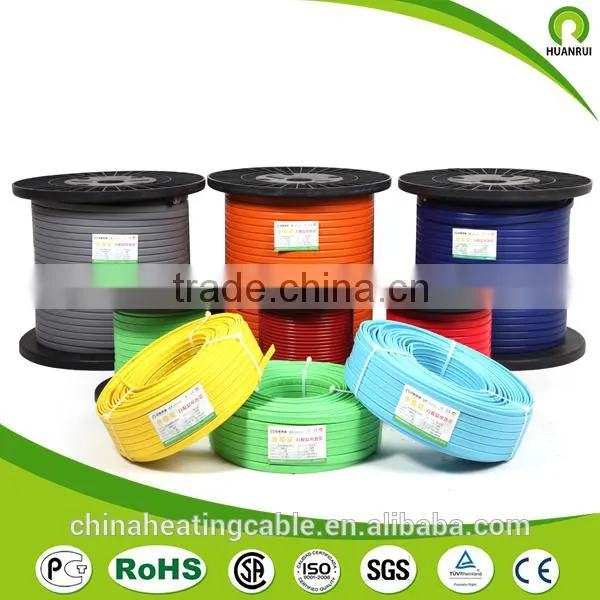 Hot Sale CE Certified Fluropolymer Puter Jacket Electric Valves Heating Cable photo-4