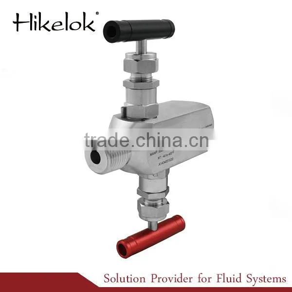 Stainless Steel High Pressure and High Temperature Instrumentation 2-valve Manifolds