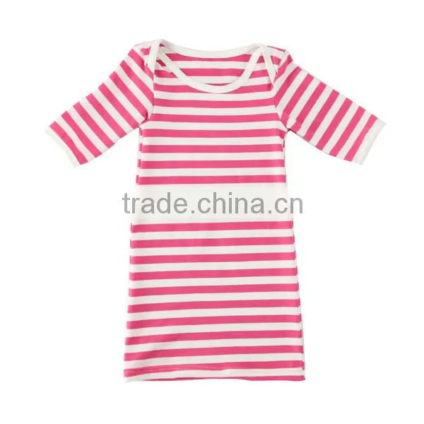 2016 Spring Summer Short Sleeve Newborn Baby Rompers Clothes Baby Onesie Grown Stripe Cotton Cheap Baby Clothes Rompers photo-3