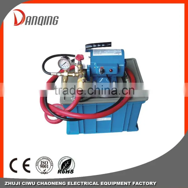 6.0Mpa Electric Pipeline Pump Pressure Test