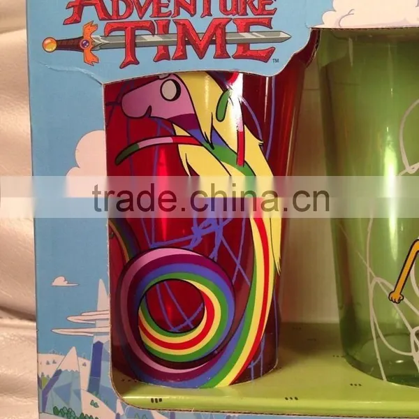 Factory Wholesale FDA Grade Colored Pint Glass Pub Glass Set photo-2