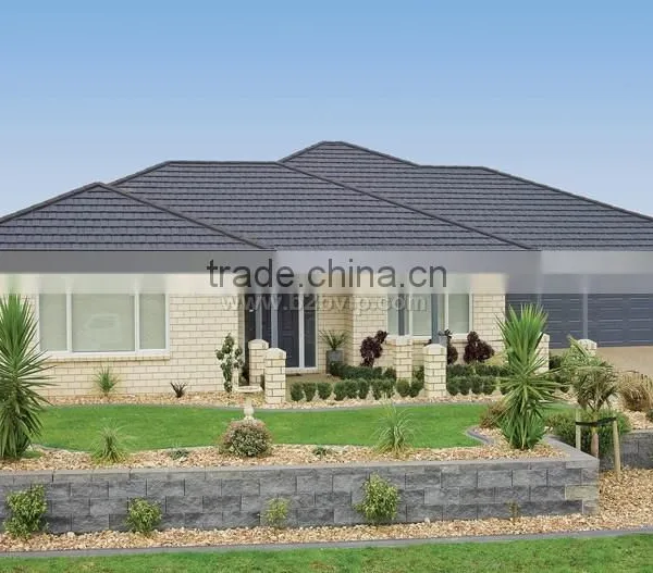 420mm,400mm Stone Coated Roofing Tile/roof Tile