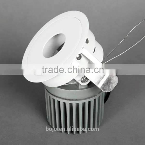 10W Hotel Wall Washer LED COB Downlight Wiht Big or Small Hole Reflctor photo-4