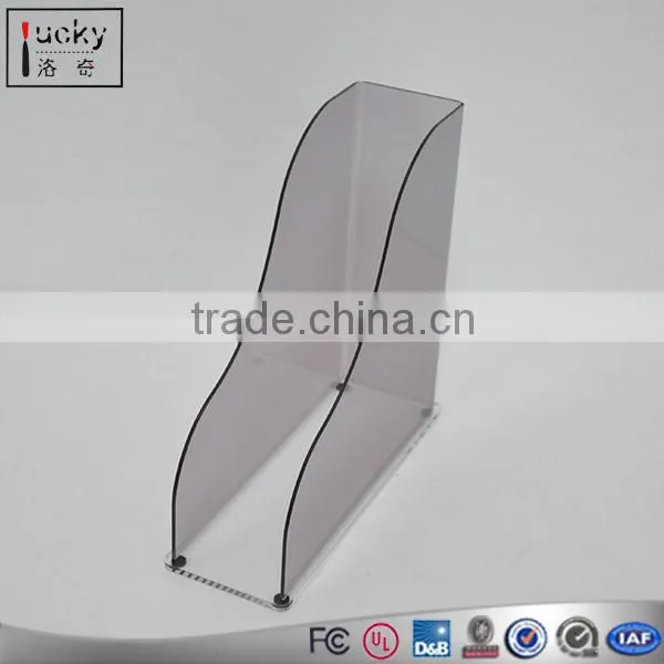 New Design Acrylic Office Documents Holder,Acrylic File Rack photo-2