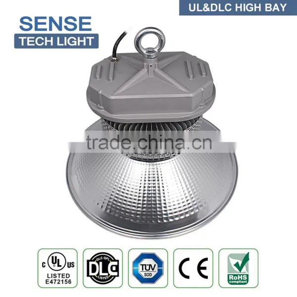 UL DLC Certified USA Standard 110/120V 4/5000k/6000K 100W 120W 150W 200W 250W LED High Bay Light, Industrial/warehouse LED Light photo-3