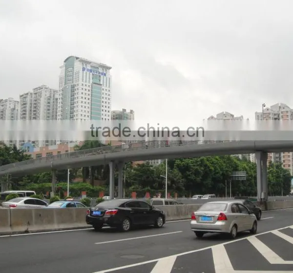 High Steel Frame Fab-house and Villa, Pedestrian Bridge With Large Span Steel Structure photo-4