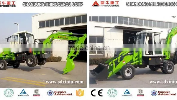 Mini Tractor Backhoe Loader 6ton Chinese Backhoe Loader Cheap Backhoe Loader photo-5