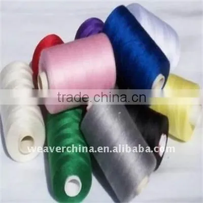 100% Polyester Sewing Threads Ne 40/2 5000Yards Dyed Colors photo-6
