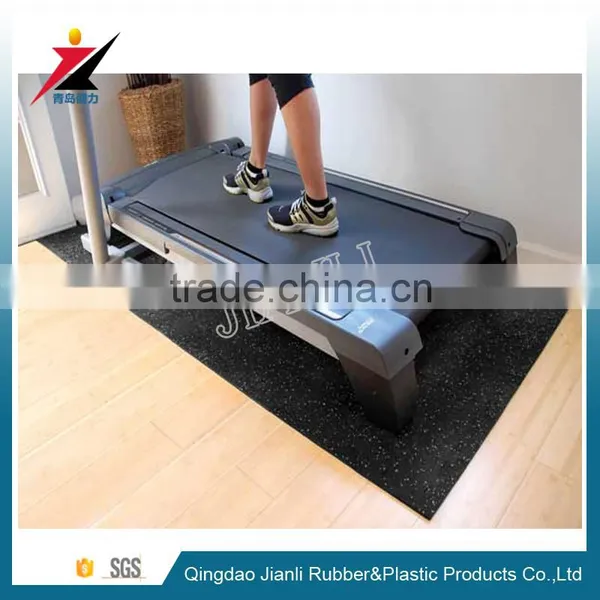 Fitness Center Equipment Protection 6mm Rubber Flooring Roll photo-5