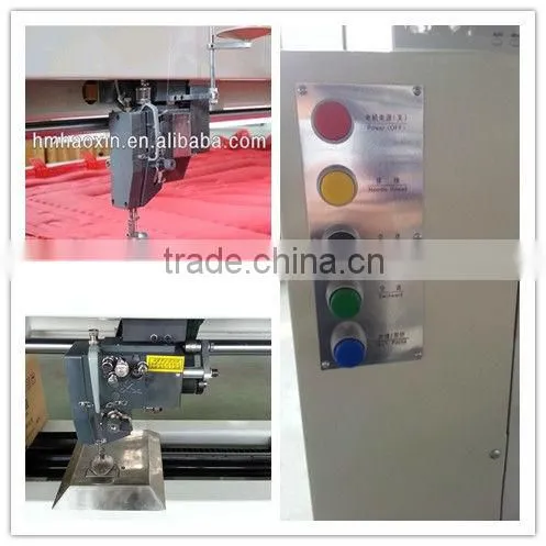 HXD Computerized Single Needle Quilting Machine, Mattress Making Mahcine, Quilt Making Machine photo-2
