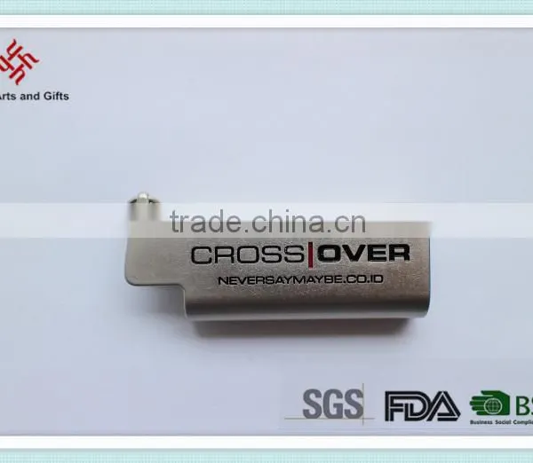Cross Over Excellent Quality Cheap Metal Cigar Lighter Sleeve photo-2