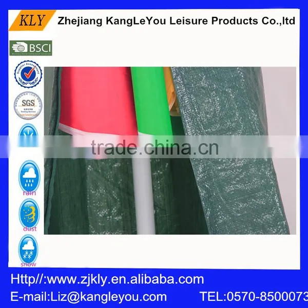 Green PE Material of the Parasol Umbrella Cover photo-2