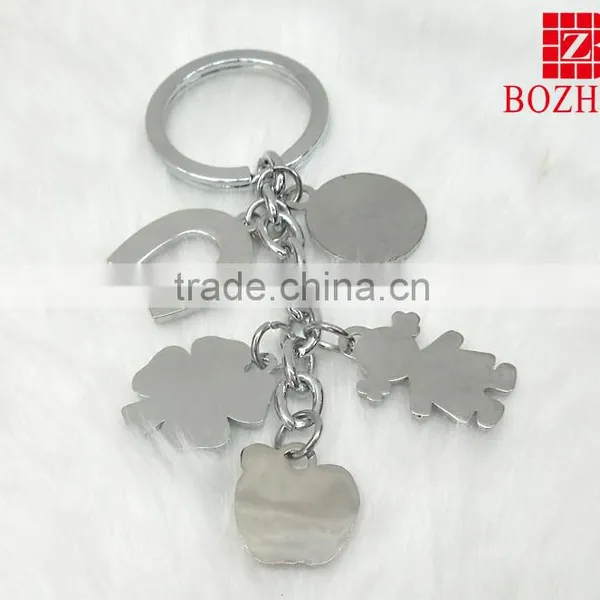 OEM Hot Selling Souvenir Keychain/lovely Pendant Keyring photo-3