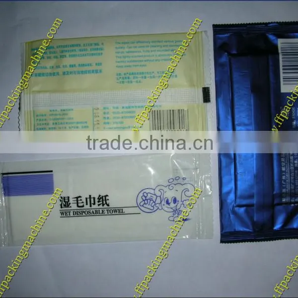 Wet tissue packaging machine(FFA)