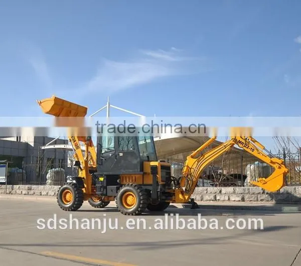 Chinese Manufacturer Brand Mountain Raise NEW MR22-10 Mini Backhoe Loader for Sale photo-4