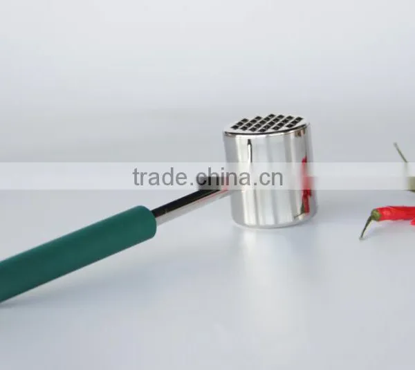 High Quality Colorful Stainless Steel Beef Steak Tenderizer Meat Hammer as Seen on tv photo-5