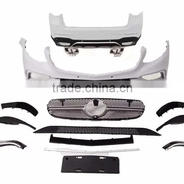 Glc-class Amg Style Body Kit for Ben-z PP Material photo-5
