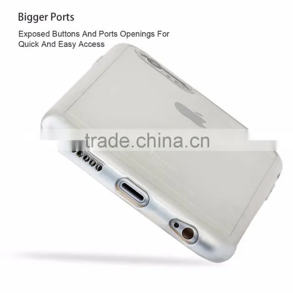 Shockproof Transparent pu for Iphone 6s Case photo-6