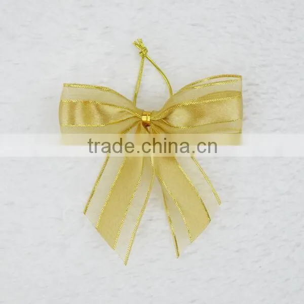 Satin Ribbon Bows for Decoration, Festivals photo-3