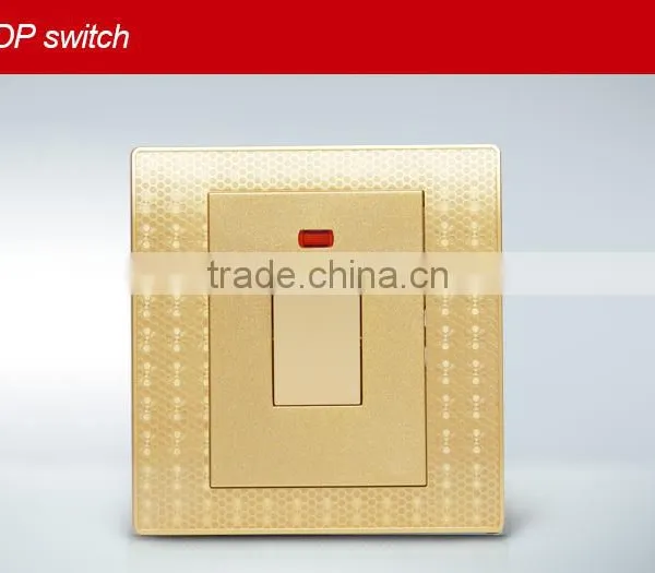 High Quality Wall Switch 20 A DP Switch With Favour Price photo-2