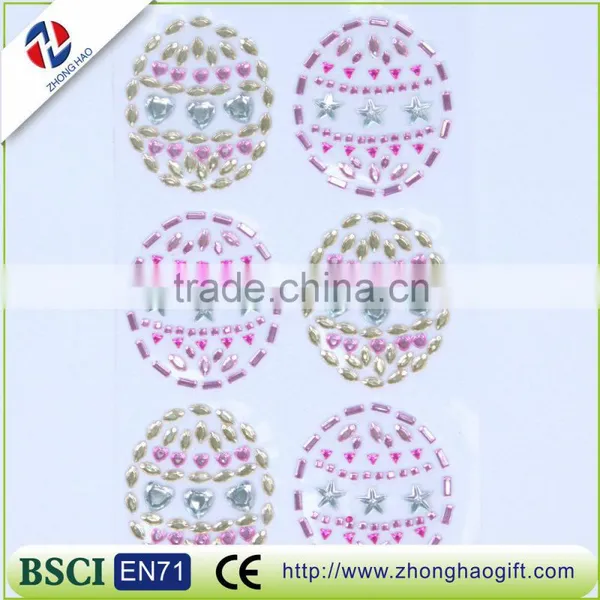 DIY Round Shape or Oval Shape Sticker Design photo-4