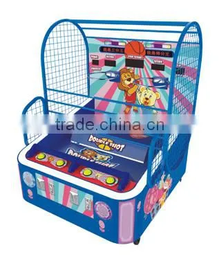 Double Shoot Basketball Game Machine