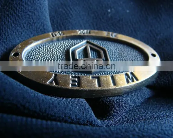 High Quality Custom Metal Brand Logo photo-4