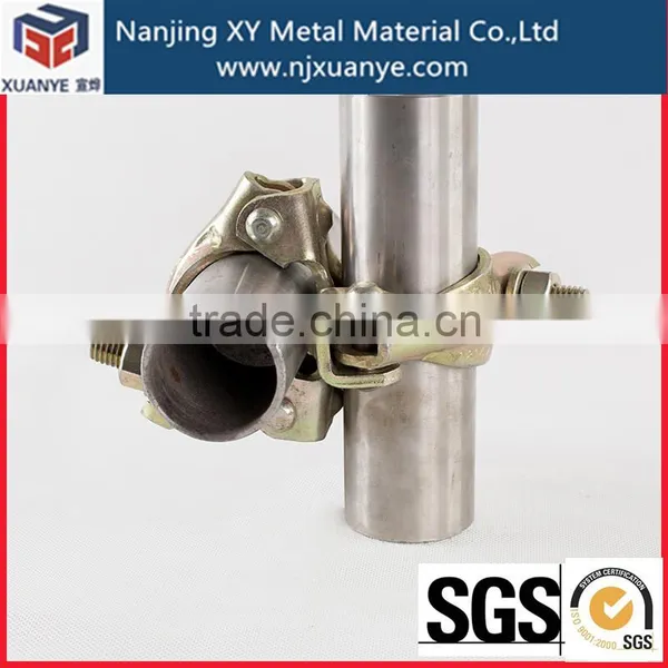 High Quality Pressed Scaffold Double Coupler Used For Construction photo-5