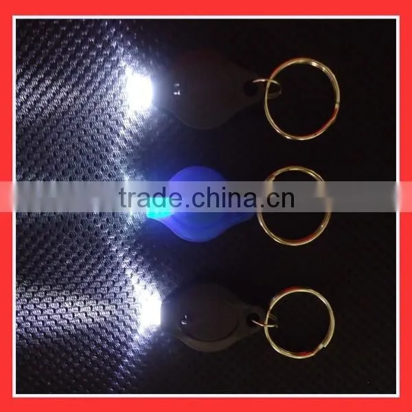 Cheapest Led Keychain Light for Promotional,led Uv Light With Keychain
